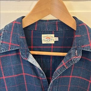 Faherty men's button down